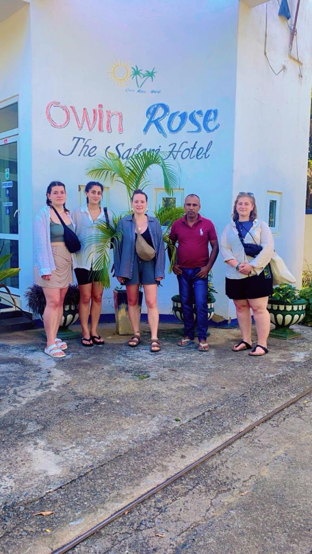 Owin Rose Yala Safari Hotel Tissamaharama Exteriör bild