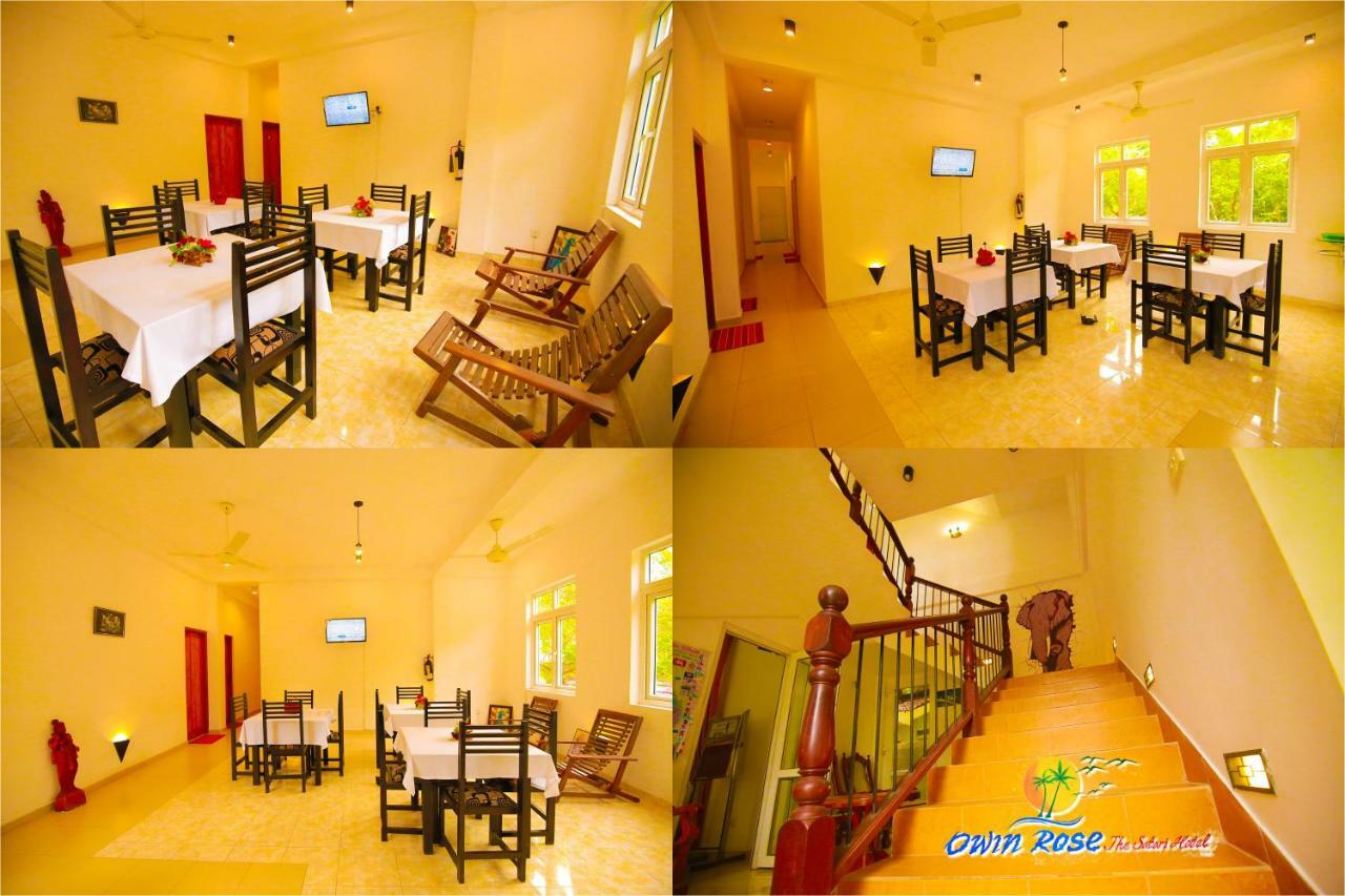 Owin Rose Yala Safari Hotel Tissamaharama Exteriör bild
