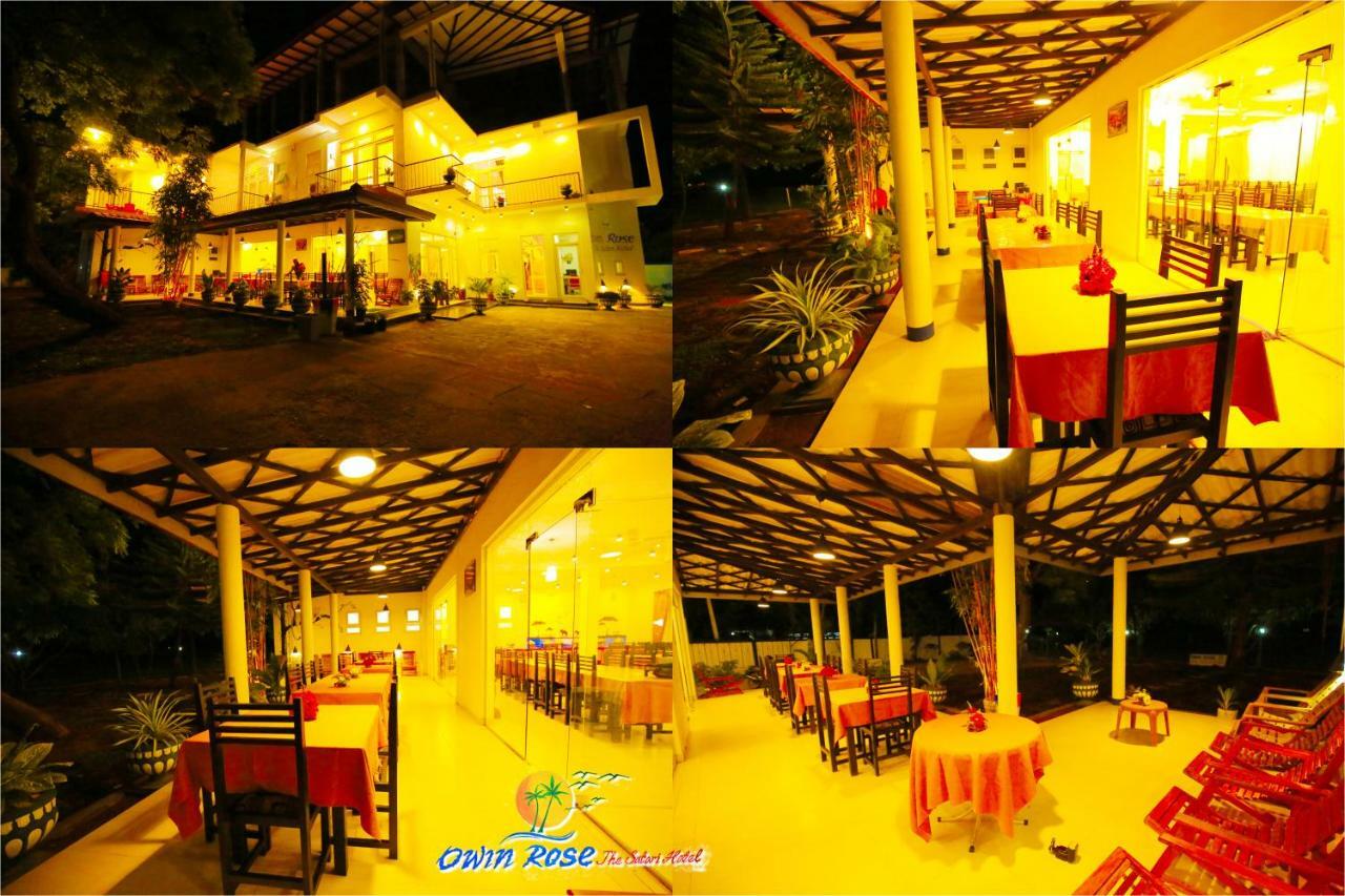 Owin Rose Yala Safari Hotel Tissamaharama Exteriör bild