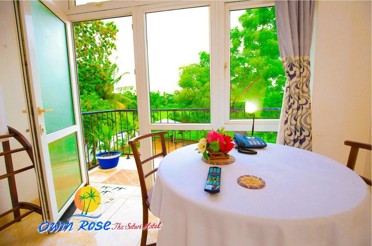 Owin Rose Yala Safari Hotel Tissamaharama Exteriör bild