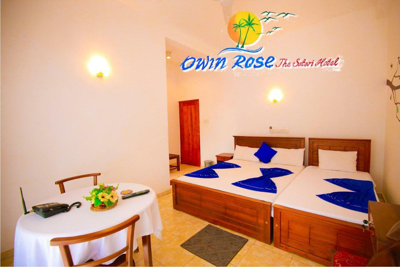 Owin Rose Yala Safari Hotel Tissamaharama Exteriör bild