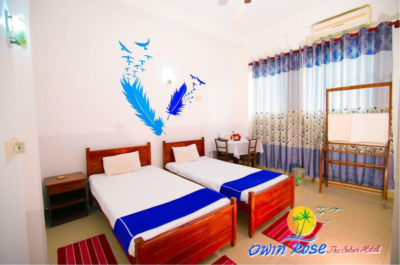 Owin Rose Yala Safari Hotel Tissamaharama Exteriör bild