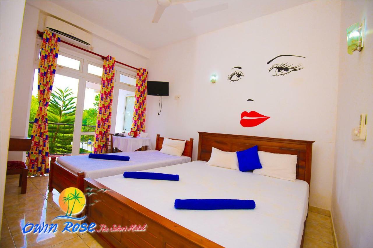 Owin Rose Yala Safari Hotel Tissamaharama Exteriör bild