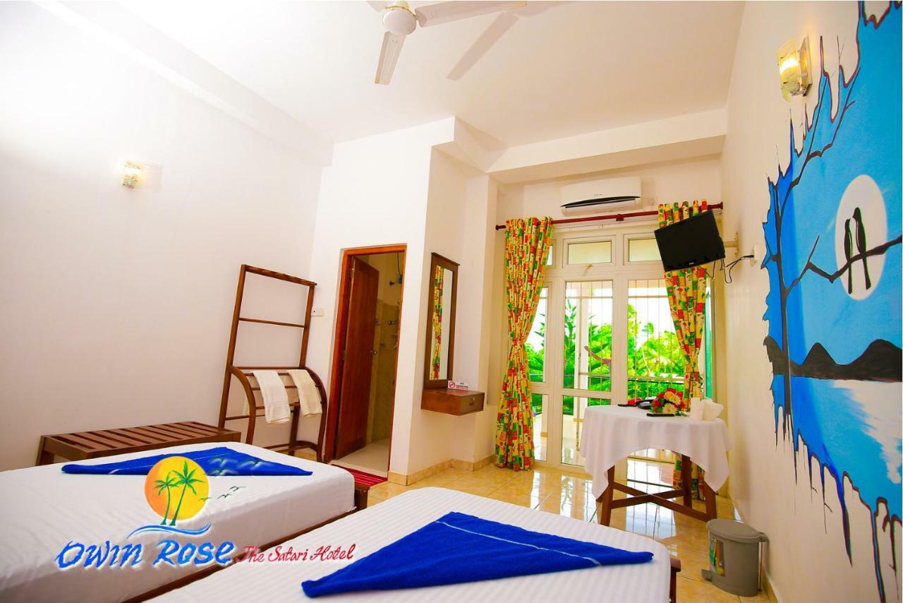 Owin Rose Yala Safari Hotel Tissamaharama Exteriör bild