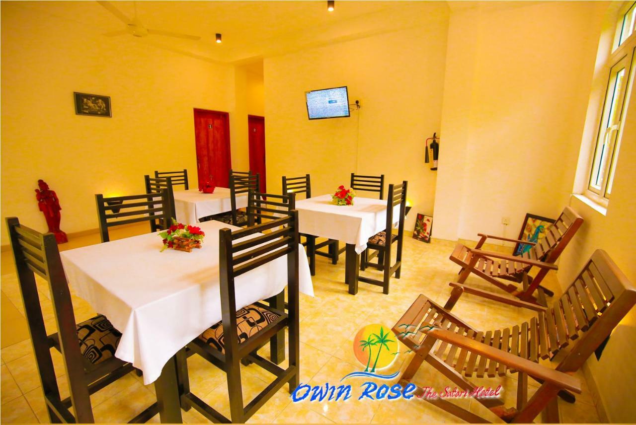 Owin Rose Yala Safari Hotel Tissamaharama Exteriör bild