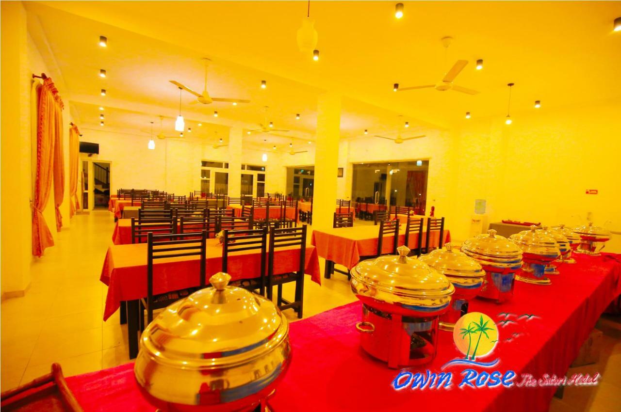 Owin Rose Yala Safari Hotel Tissamaharama Exteriör bild