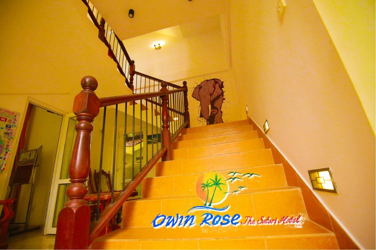 Owin Rose Yala Safari Hotel Tissamaharama Exteriör bild