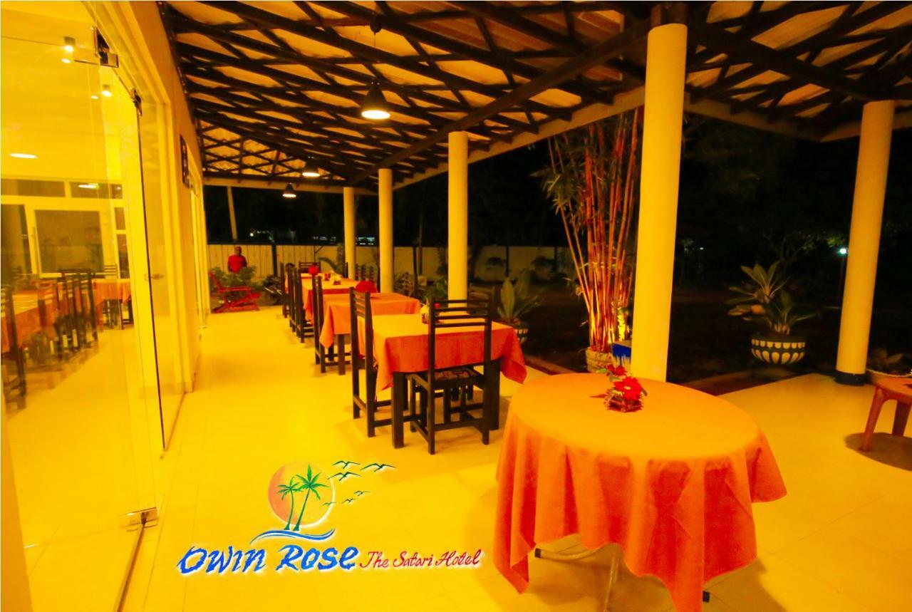 Owin Rose Yala Safari Hotel Tissamaharama Exteriör bild