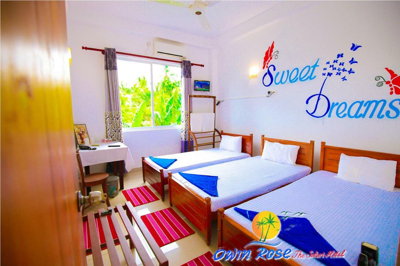 Owin Rose Yala Safari Hotel Tissamaharama Exteriör bild