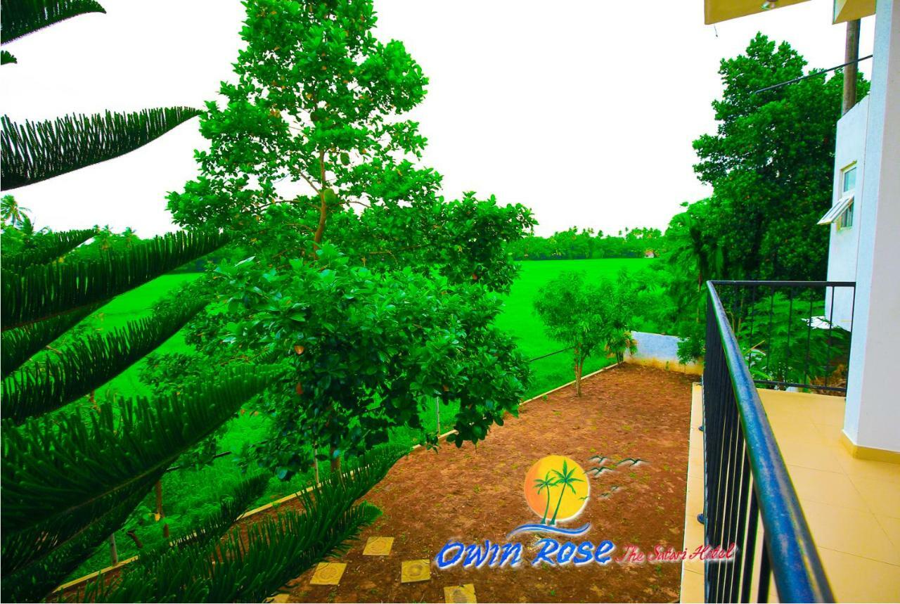Owin Rose Yala Safari Hotel Tissamaharama Exteriör bild