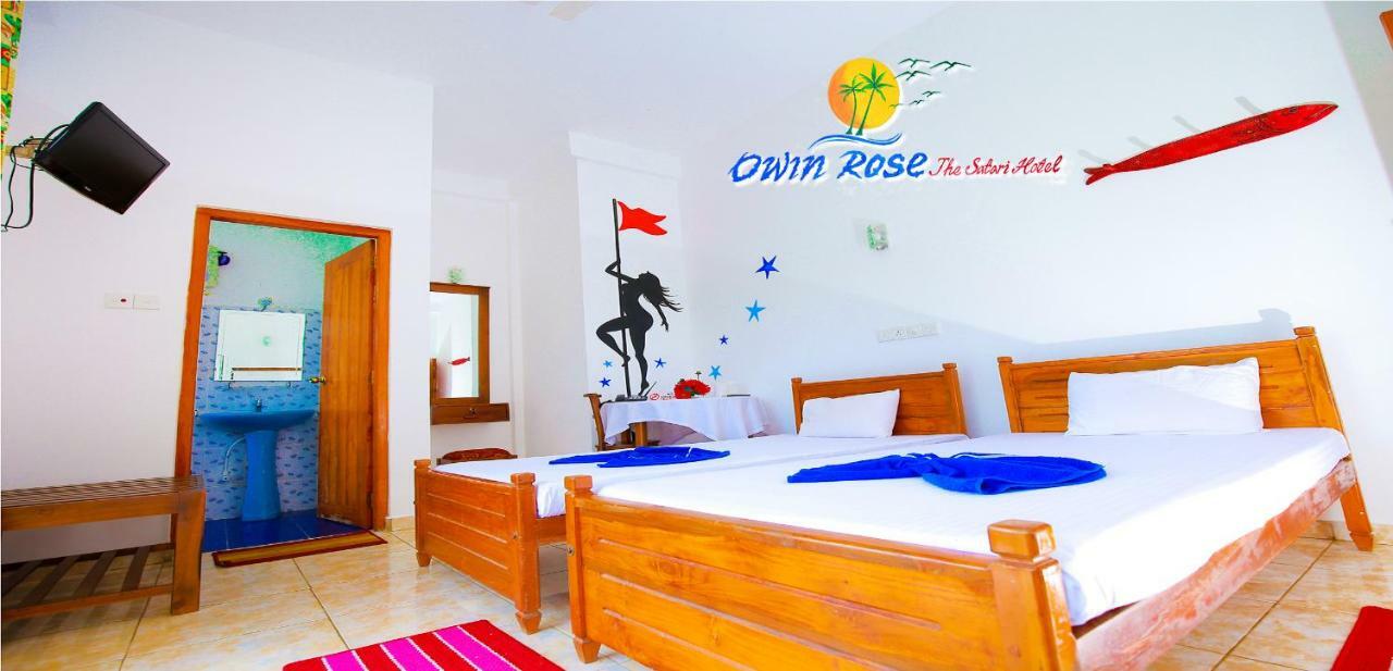 Owin Rose Yala Safari Hotel Tissamaharama Exteriör bild