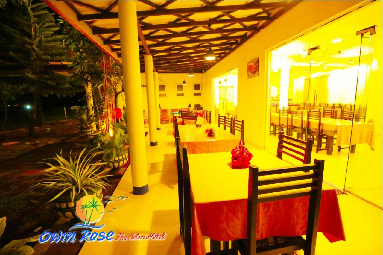 Owin Rose Yala Safari Hotel Tissamaharama Exteriör bild
