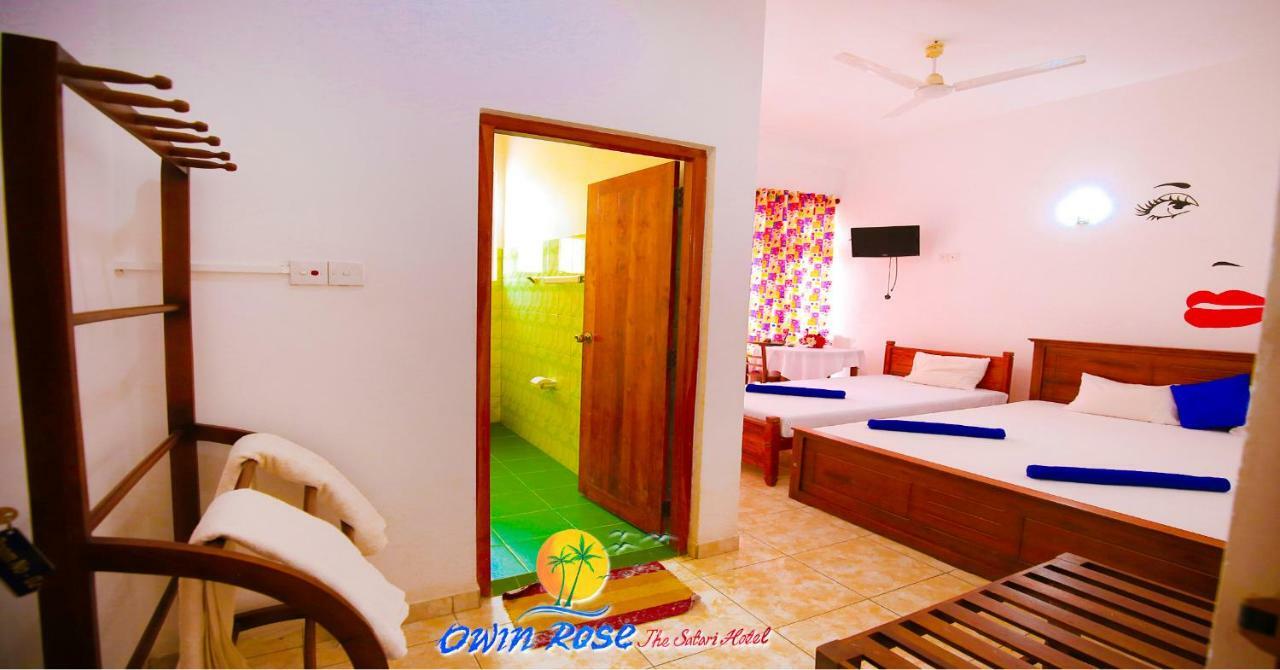Owin Rose Yala Safari Hotel Tissamaharama Exteriör bild