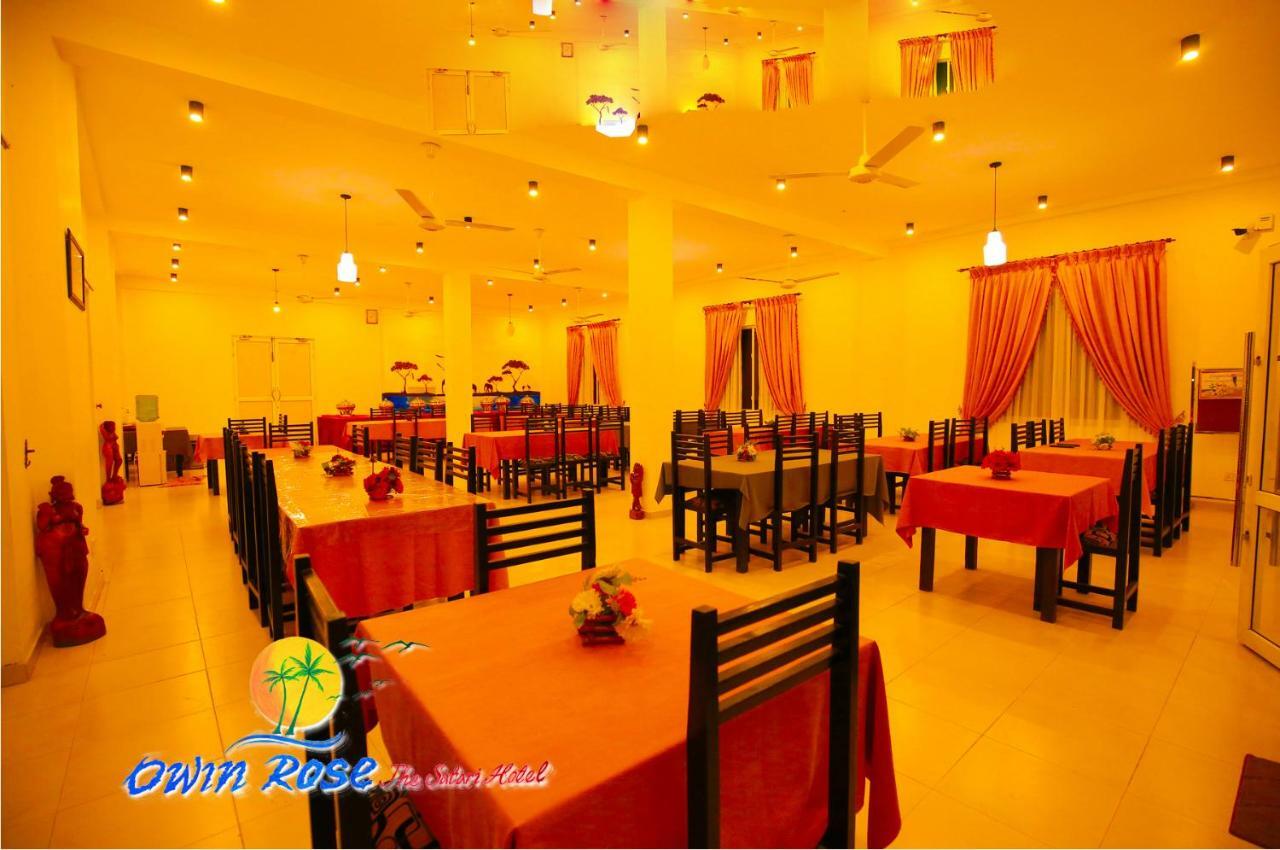 Owin Rose Yala Safari Hotel Tissamaharama Exteriör bild