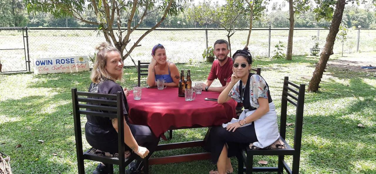 Owin Rose Yala Safari Hotel Tissamaharama Exteriör bild